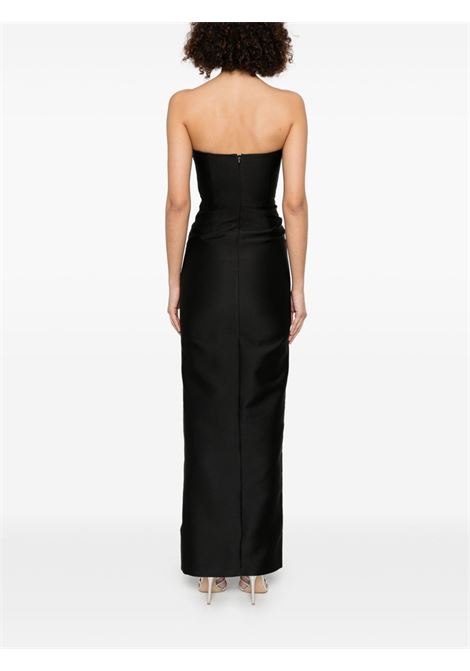 Abito da sera con scollo a cuore in nero Roland Mouret - donna ROLAND MOURET | RMRS25063GB